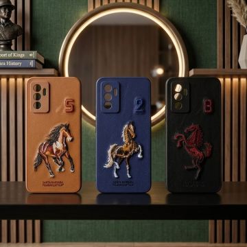 Ultimate POLO Leather Series Luxury Phone Cover for Vivo V23e