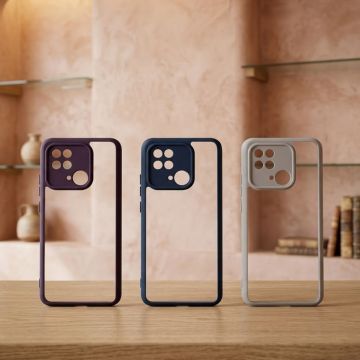 Premium Multicolor SPIGEN Case For Xiaomi Redmi 10C