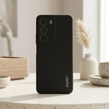 Premium European Black Plain Case for Realme C75