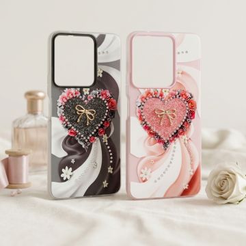Vivo Y27s Premium Heart Printed Cute & Protective Case