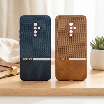 Vivo S1 Pro Back Cover – Leather