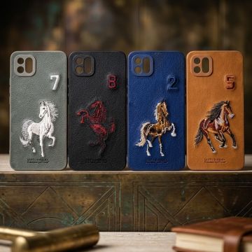 Ultimate POLO Leather Series Luxury Phone Cover for Oppo A16K