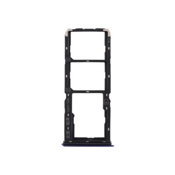 Premium Replacement Nano Card Slot Holder for Vivo y53s (Black)