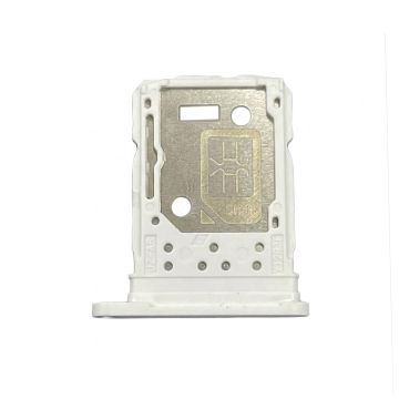 Long-Lasting Vivo V40 Pro Card Tray Jacket Slot Replacement (White)