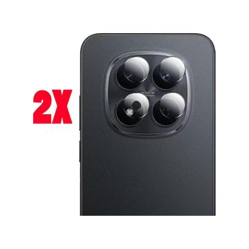 Xiaomi Redmi Note 15 Pro 9H Camera Protector Flexible Lens Protection Sheet -2Pcs 