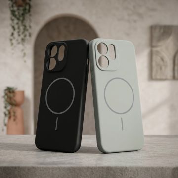 Stylish Oppo Reno 15F Official Silicone Case Multicolor Variant