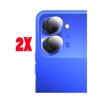 Tecno Spark Go 3 9H Camera Protector Flexible Lens Protection Sheet -2Pcs 