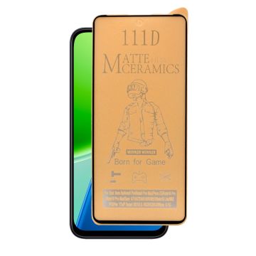 Vivo Y31d Ceramic Matte Glass - Unbreakable Protector 