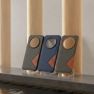 Premium Soft-Touch Leatherette Back Cover for Tecno Spark 30C - Multicolor Edition
