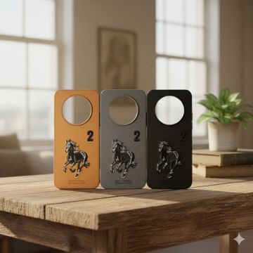 Premium Polo Leather Type Soft Silicone Protective Case for Tecno Spark 30C