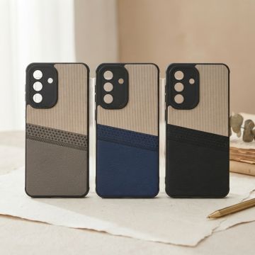 Samsung A57 Case Multicolor Dual Tone Premium Soft Leather Back Cover