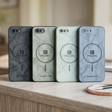 Top Rated Puloka Leather Case for Oppo A1K