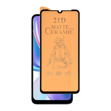 9H Ceramic Matte Glass for Nubia A35e - Unbreakable Protector - Image 2