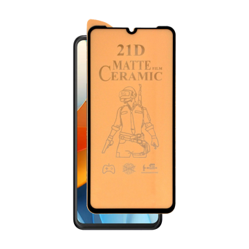 9H Ceramic Matte Glass for Nubia V60 Design - Unbreakable Protector - Image 2
