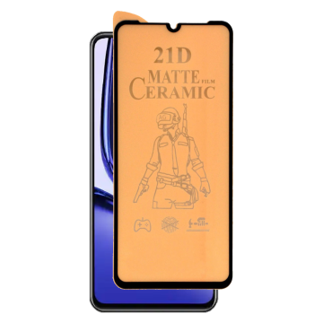 9H Ceramic Matte Glass for Realme Note 60 - Unbreakable Protector - Image 2