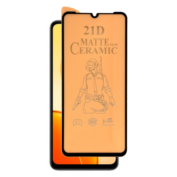 9H Ceramic Matte Glass for Vivo Y04 - Unbreakable Protector - Image 2