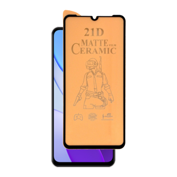 9H Ceramic Matte Glass for Vivo Y19s Pro - Unbreakable Protector - Image 2