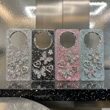 Ultimate Tecno Spark 30 Butterfly Glitter Accessory for Modern Women