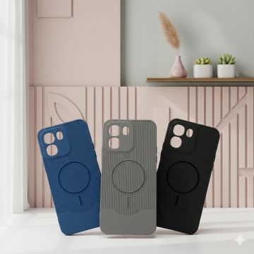 Oppo A6 Ultra Slim Flexible Multicolour Soft Texture Cover