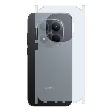 Xiaomi Redmi Note 15 Pro Carbon Fiber Back Matte Film Anti-Scratch Soft Skin 