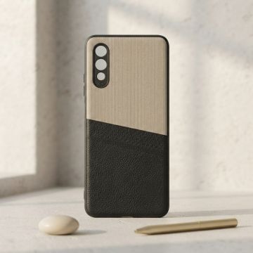 Samsung A02 Case Multicolor Dual Tone Premium Soft Leather Back Cover