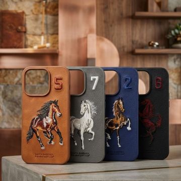 Ultimate POLO Leather Series Luxury Phone Cover for Apple iPhone 14 Pro