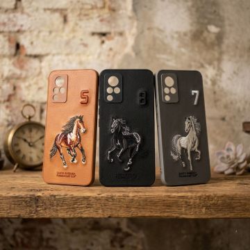 Ultimate POLO Leather Series Luxury Phone Cover for Vivo V21