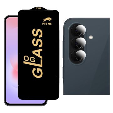 Samsung a37 HD OG Premium Quality Glass + 9H Back Camera Lens Protector 2-in-1 Deal