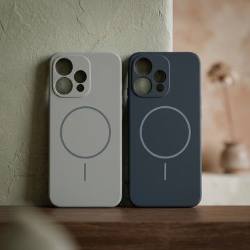Stylish Oppo Reno 15 Official Silicone Case Multicolor Variant
