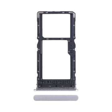 Xiaomi Redmi 12 Sim Tray Silver - Original Quality Sim Jacket Replacement