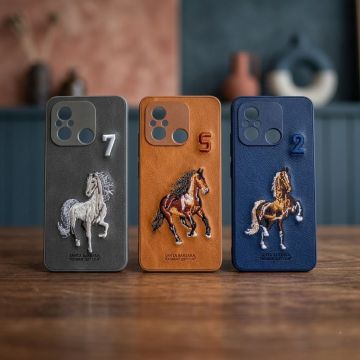 Ultimate POLO Leather Series Luxury Phone Cover for Xiaomi Redmi 12C