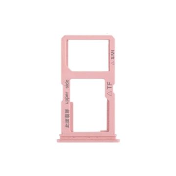 Premium Replacement Nano Card Slot Holder for Vivo Y66 (Rose Golden)