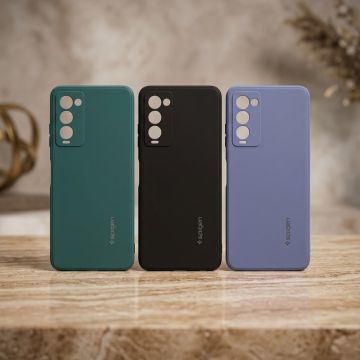 Ultimate Spigen Plain Series Secure Fit Tecno Camon 18T Cover