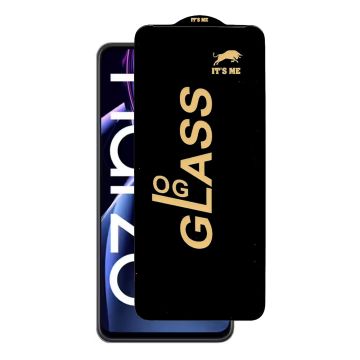 Crystal HD Glass for Realme narzo n55 - 9H Clear Tempered Protector