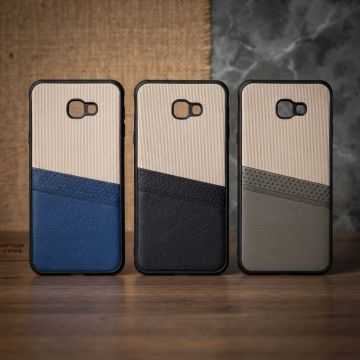 Samsung J4 Plus Case Multicolor Dual Tone Premium Soft Leather Back Cover