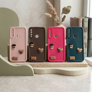 Huawei Y9 Prime 2019 Back Cover – Camera Protection Cartoon