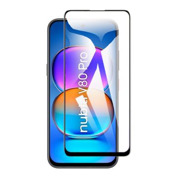 Case Friendly 9D Glass for ZTE Nubia V80 Pro - Full Cover 9H Protector