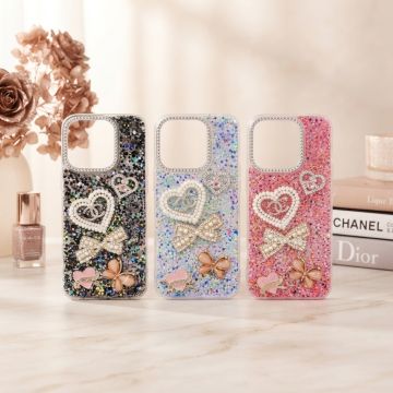 Tecno Spark Go 1 Luxury Chanel Still Glitter Premium Motif Cover