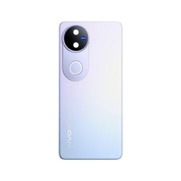 Vivo V50 Back Battery Door with Camera Lens Glass - Purple