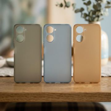 Vivo Y18 Case Premium Carbon Fiber Soft Silicon Cover