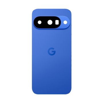 Google Pixel 10 Back Battery Door with Camera Lens Glass - Blue