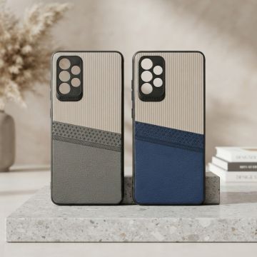 Samsung A52 Case Multicolor Dual Tone Premium Soft Leather Back Cover