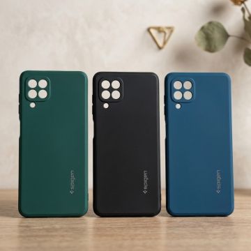 Ultimate Spigen Plain Series Secure Fit Samsung A22 Cover