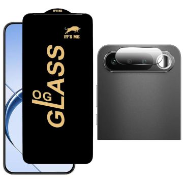 Realme 16 HD OG Premium Quality Glass + 9H Back Camera Lens Protector 2-in-1 Deal