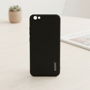Premium European Black Plain Case for Vivo Y67