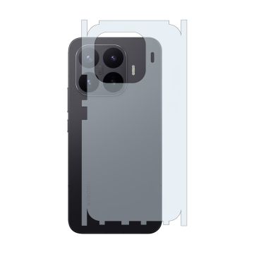 Xiaomi 17T Pro Carbon Fiber Back Matte Film Anti-Scratch Soft Skin 