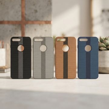 Apple iPhone 7 Plus Case Premium Quality Leather Finish Phone Cover