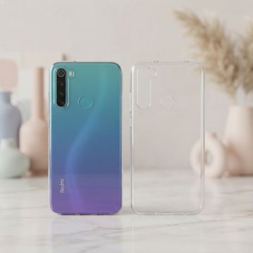 Redmi Note 8 Back Cover – Clear