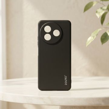 Premium European Black Plain Case for Itel S24