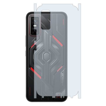 Infinix GT 30 Pro Carbon Fiber Back Matte Film Anti-Scratch Soft Skin 